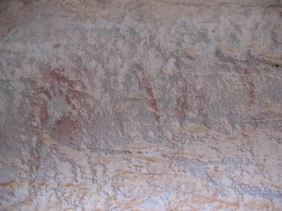 Handschablone und Grasabdrücke von Unbekannt Unbekannt